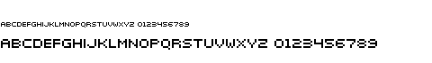 preview image of the Elektr_02_5 font