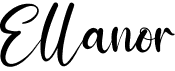 preview image of the Ellanor font