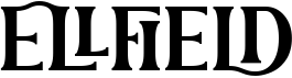 preview image of the Ellfield font