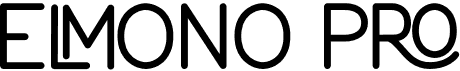 preview image of the Elmono Pro font