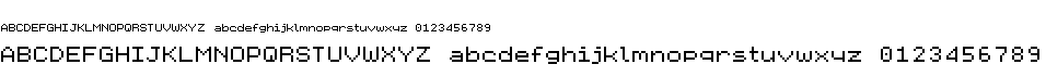 preview image of the Emulator font