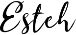 preview image of the Esteh font