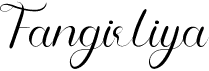 preview image of the Fangirliya font