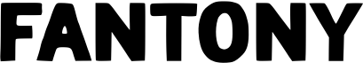 preview image of the Fantony font
