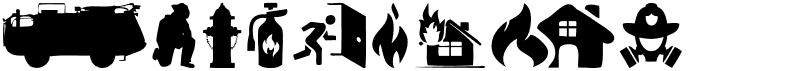 preview image of the Fire Department font
