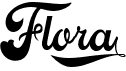 preview image of the Flora font