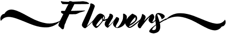 preview image of the Flowers font