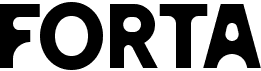preview image of the Forta font