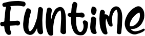 preview image of the Funtime font