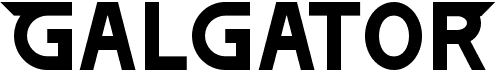 preview image of the Galgator font