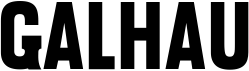 preview image of the Galhau font