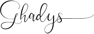 preview image of the Ghadys font