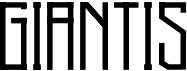 preview image of the Giantis font