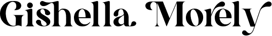 preview image of the Gishella Morely font