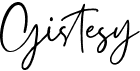 preview image of the Gistesy font