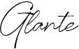 preview image of the Glante font