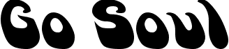 preview image of the Go Soul font