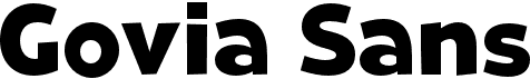 preview image of the Govia Sans font