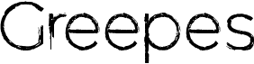 preview image of the Greepes font