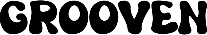 preview image of the Grooven font