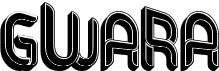 preview image of the Gwara font