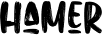 preview image of the Hamer font
