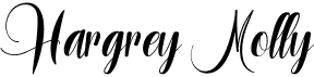 preview image of the Hargrey Molly font