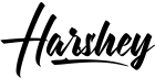 preview image of the Harshey font