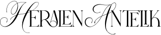 preview image of the Heralen Antelik font