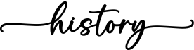 preview image of the History font