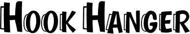 preview image of the Hook Hanger font