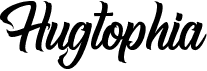 preview image of the Hugtophia font