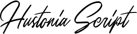 preview image of the Hustonia Script font