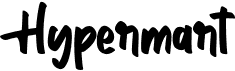 preview image of the Hypermart font