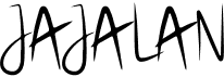 preview image of the Jajalan font