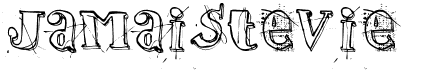 preview image of the Jamaistevie font