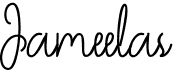 preview image of the Jameelas font