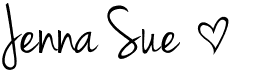 preview image of the Jenna Sue font