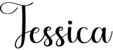 preview image of the Jessica font