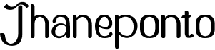 preview image of the Jhaneponto font
