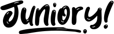 preview image of the Juniory font
