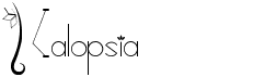 preview image of the Kalopsia font