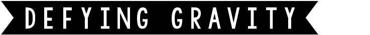 preview image of the KG Defying Gravity font