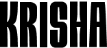 preview image of the Krisha font