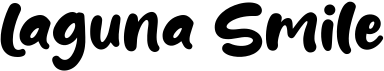 preview image of the Laguna Smile font