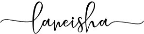 preview image of the Laneisha font