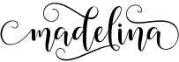 preview image of the Madelina font