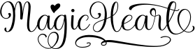 preview image of the Magic Heart font