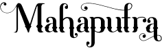 preview image of the Mahaputra font