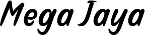 preview image of the Mega Jaya font